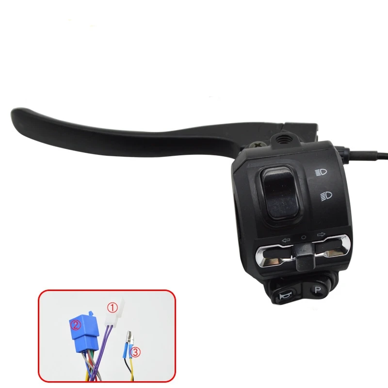 

Drum Brake Control Electric Vehicle Accessories For Bike Customization 22.2MM Size Compatible With Original Easy To Install