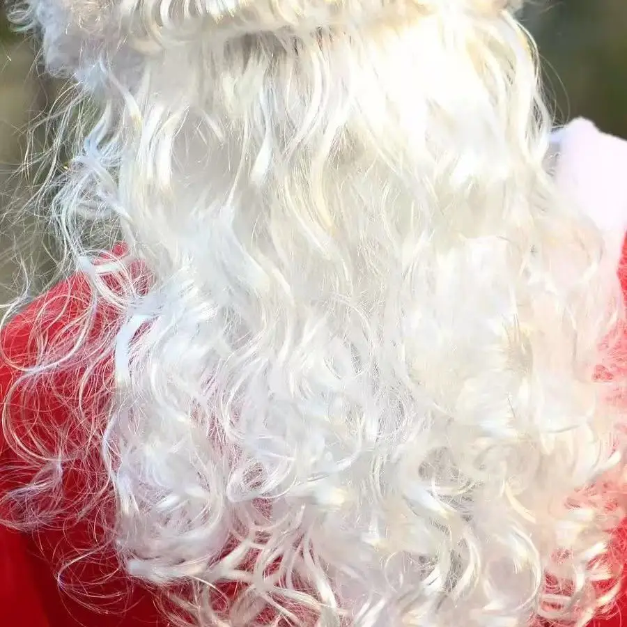 大人用サンタクロースコスチューム クリスマスフェスティバルパフォーマンス衣装 メンズハロウィンコスチューム 伝統的な中国の舞台衣装