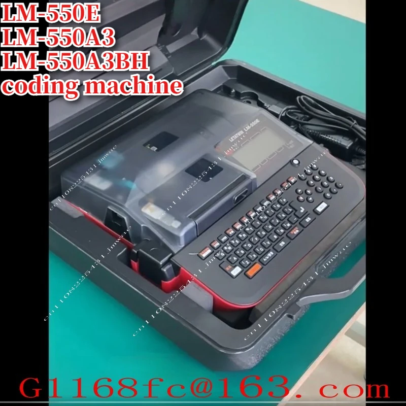 For  Line Number Machine LM-380EZ/550E Number Tube Printer, Heat Shrink Tubing Coding Machine 550A3 Numbering Machine