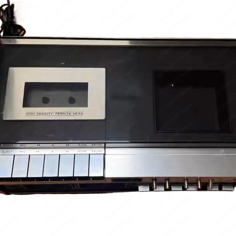 

70s TEAC First Sound A-450 Antique Card Holder 100V Flat Tape Dolby Noise Cancelling Dual VU Head