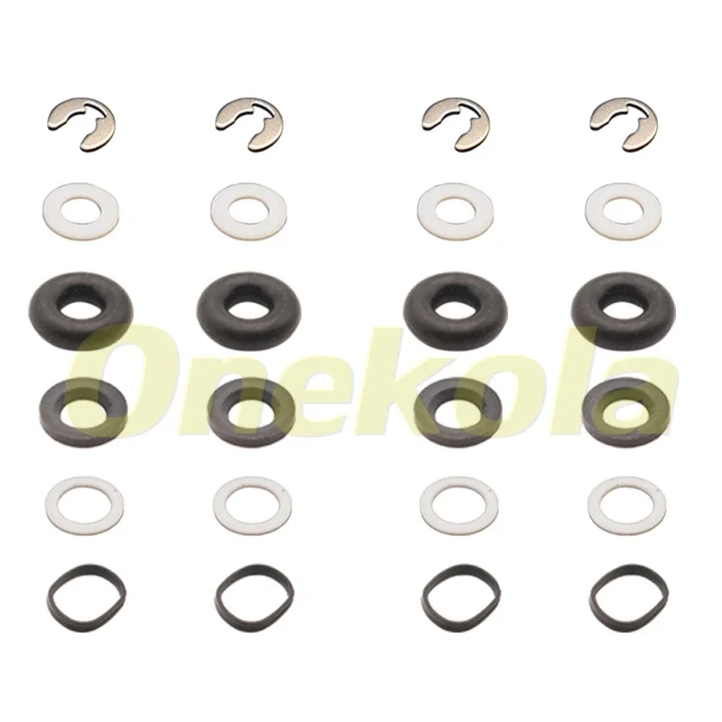 Fuel Injector Repair Kits for Toyota RAV4 Avensis Opa 02-05 1AZFSE 23250-28030 23209-28030