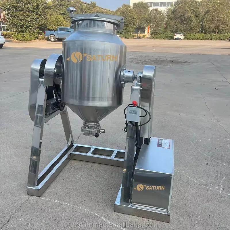 

40L 60l Spice Powder Mixer 110v 220v Mixer Roller Rotator Mixing Powder Food Powder Mixer