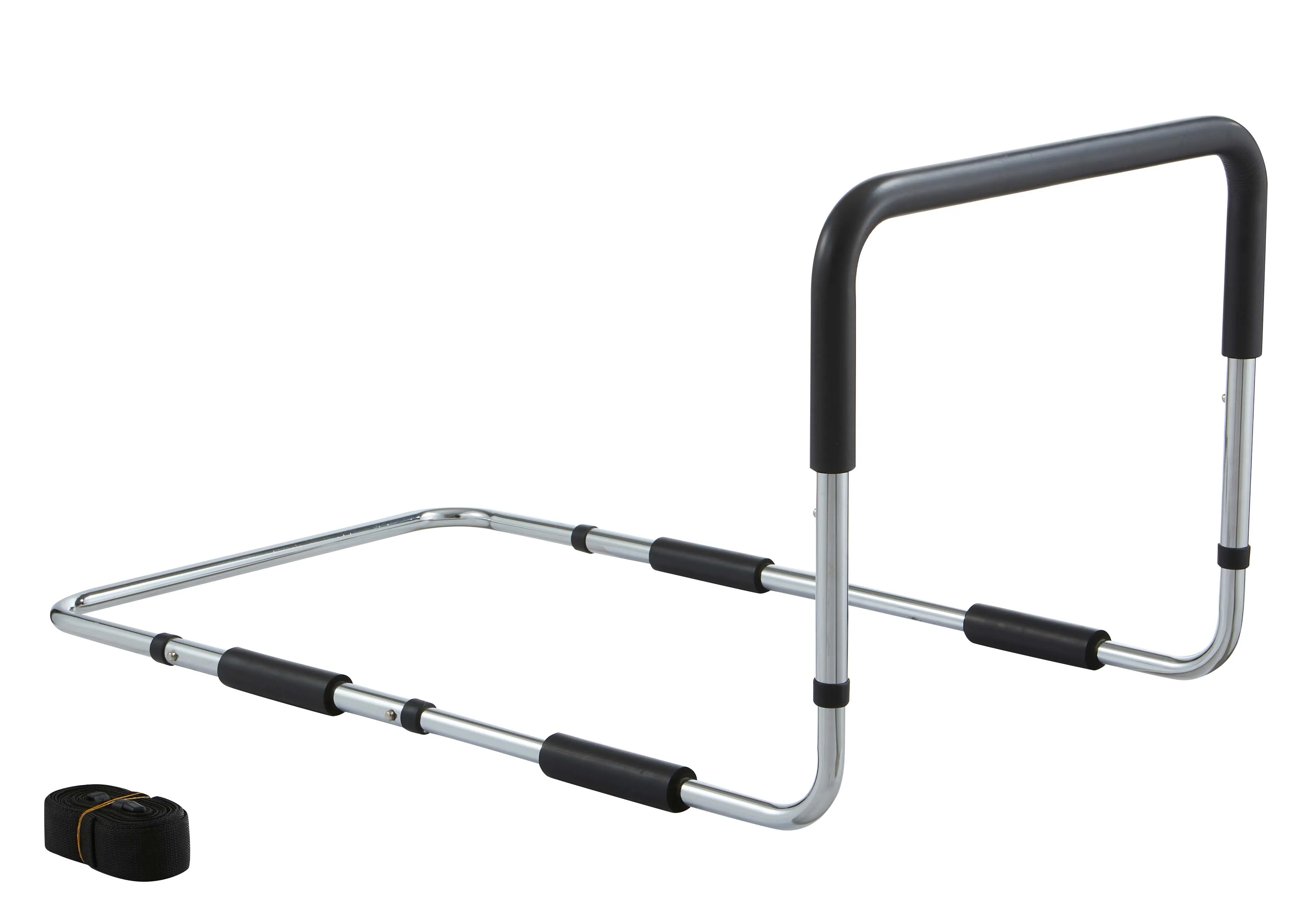 مصنع الجملة السرير السكك الحديدية الفولاذ المقاوم للصدأ قابل للتعديل المنزل السرير الرفع مسند الذراع لكبار السن #2