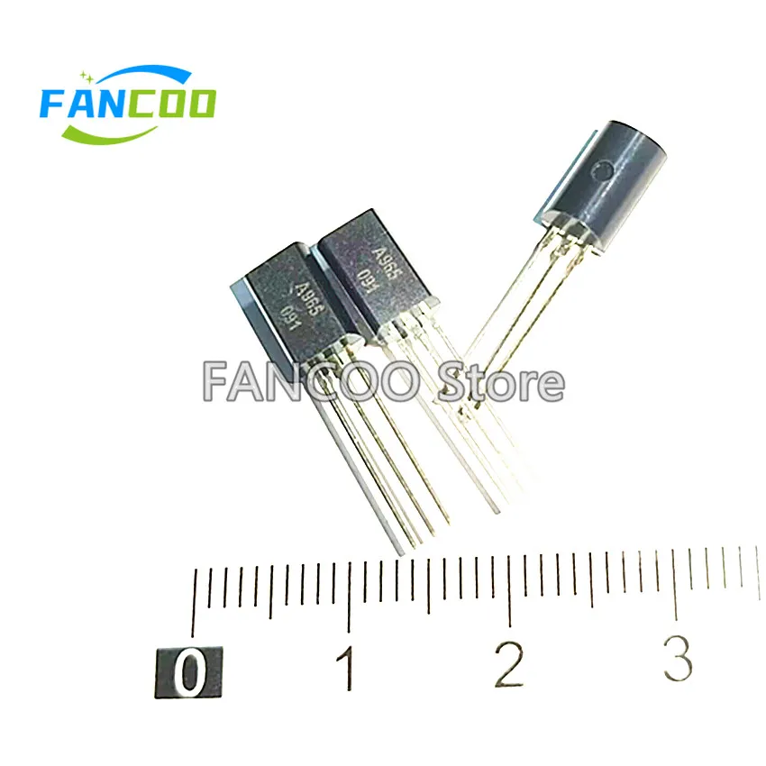 10PCS A965 C2235 2SA965 2SC2235 NEW Original TO-92L SS8050 SS8050 TO92L Transistor Copper foot HFE 80-160 A965-O C2235-O