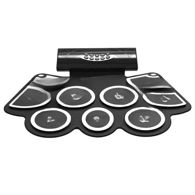 

Peking Opera Drum Portable Fan Music Percussion Board Pad National Musical Instrument Synthetic Drama