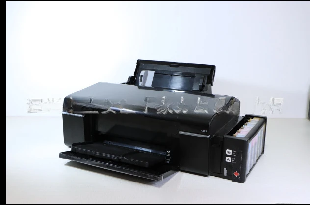 Hot sale six color label continue inkjet printer on sales A4 Model automatic Desktop id card UV inkjet printer for EPSON L805