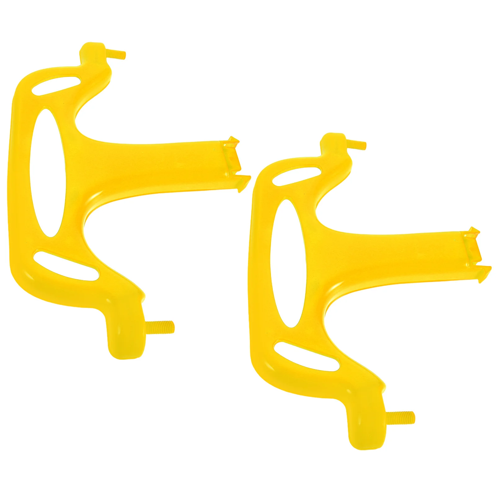 2 قطعة مقبض أرجوحة ملعب قضيب إمساك أمان مثلث معزز للأطفال في الهواء الطلق مجموعة أرجوحة استبدال أجزاء ، مقاومة للطقس