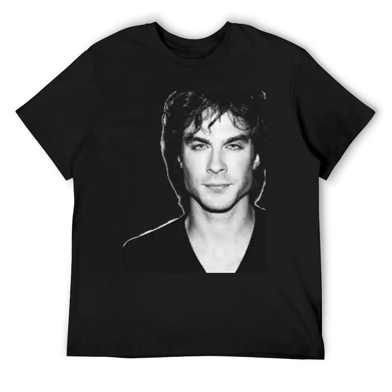 

Ian Somerharld's Hard look T-Shirt quick-drying Funny t-shirt tshirts personalised plus size men clothing