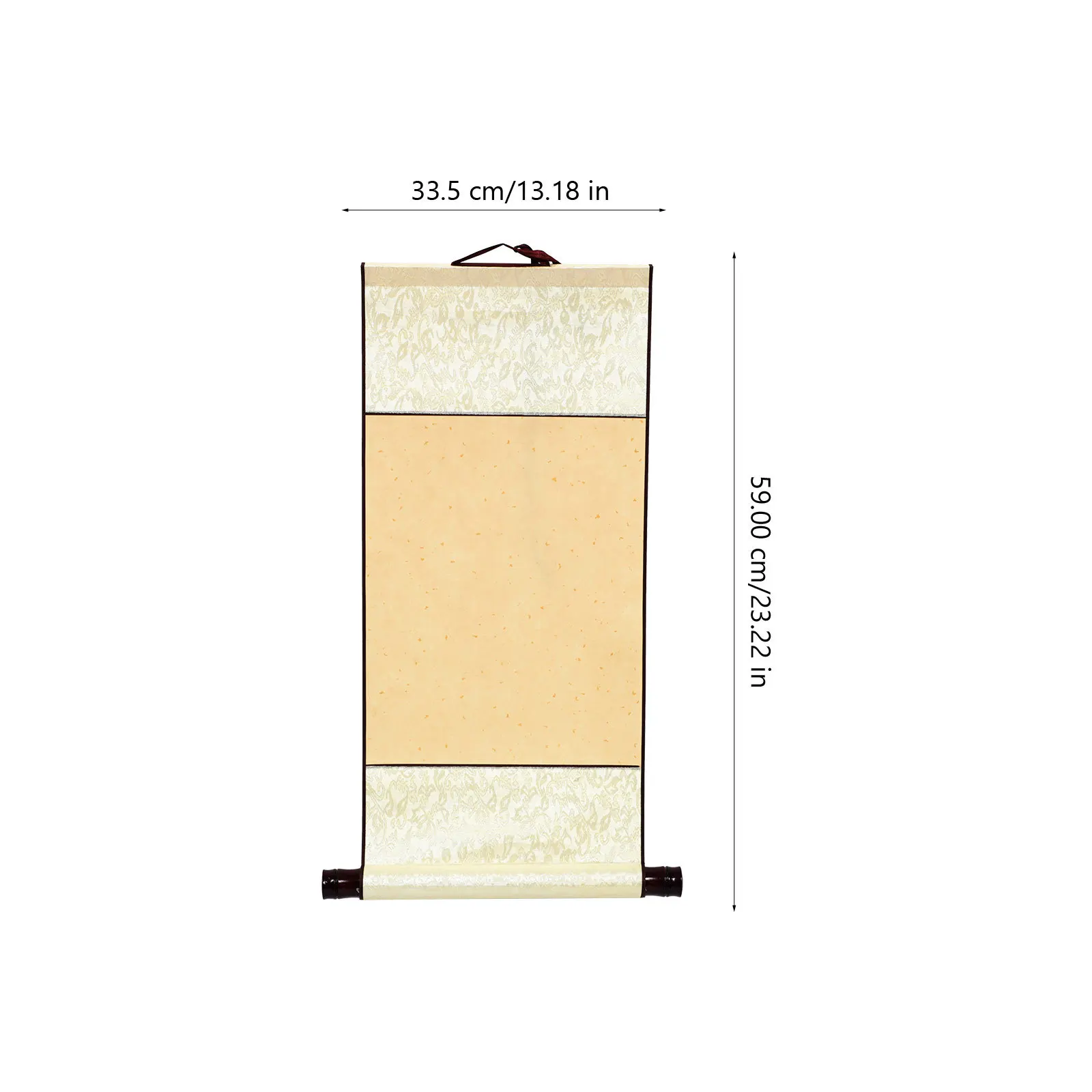 Blank Chinese Calligraphy Scroll Paper for Painting Writing Practice Premium Xuan Art Wall Hanging DIY Rice Paper for
