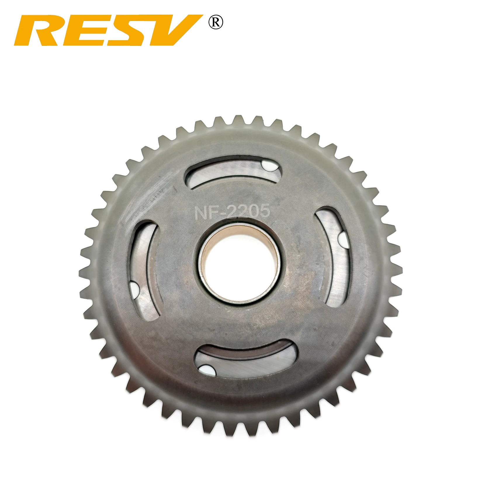 RESV for Longcin LX300-6 Infinite 300RR DS GY AC Yellow River 47T Hyper Clutch One Way Bearing Starter Clutch Assy.