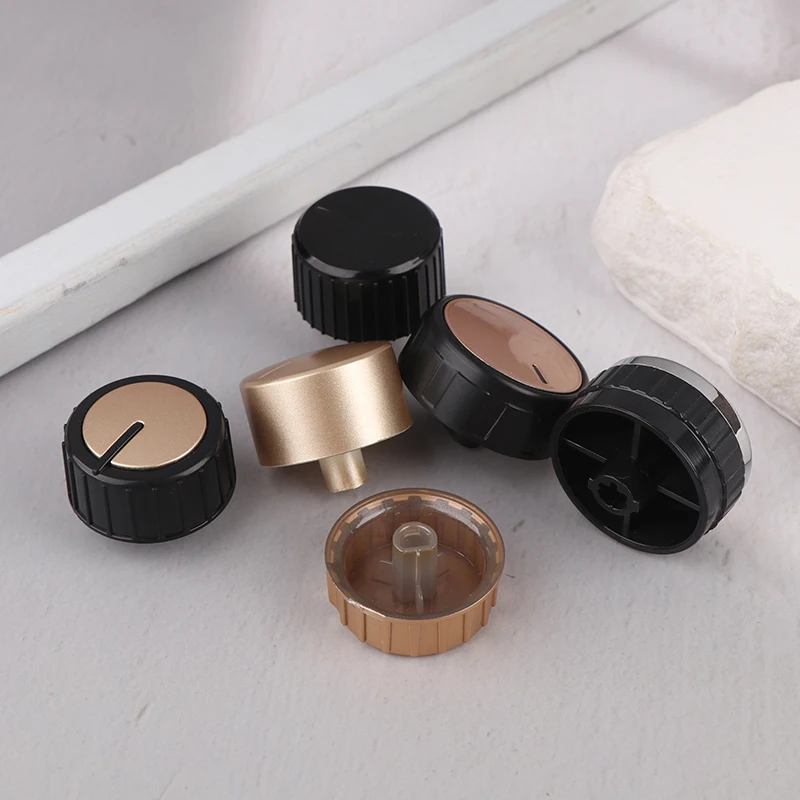 For Air Fryer / Electric Oven / Electric Pressure Cooker / Sterilizer Replacement Control Button Knob Timer Knob D-axis Switch