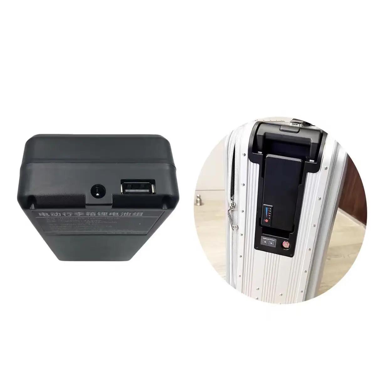 🌟 Third generation electric luggage battery Airway SE3S can be boarded BEKE \ Airwheel lithium battery miniT SE3T 36V 3000mAh