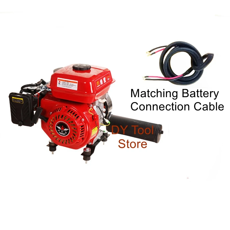 

Variable frequency electric two-wheeled two-wheeled three-wheeled four-wheeled car 48v60v72v range extender gasoline generator