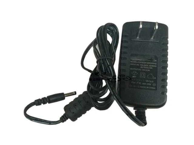 

Power Adapter 12V 2A, Barrel 4.0/1.7mm, US 2-Pin Plug, KSAS0241200200HU