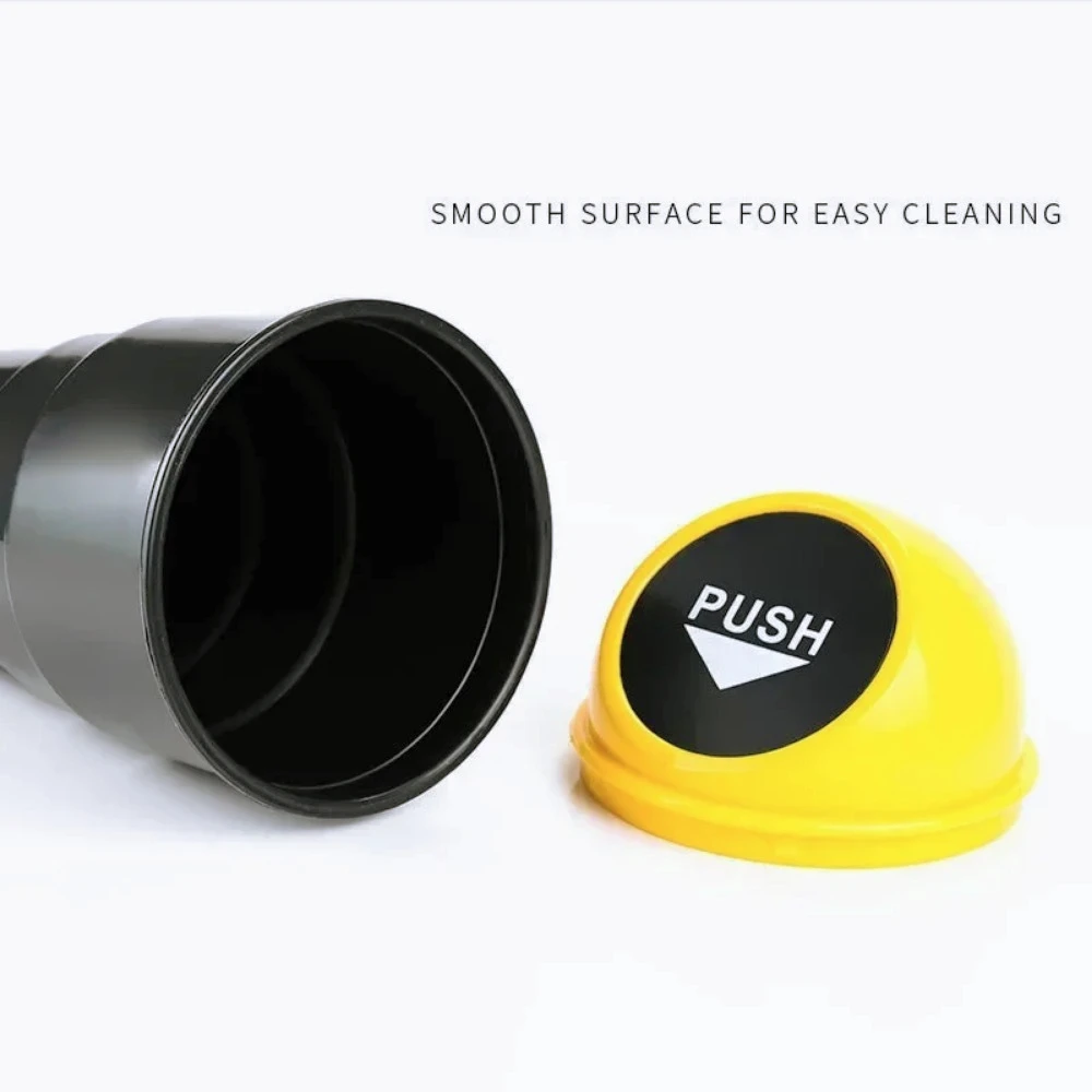 

ZV-Car And Motorcycle Car-Mounted Creative Mini Round Trash Can 20*6.5*9CM