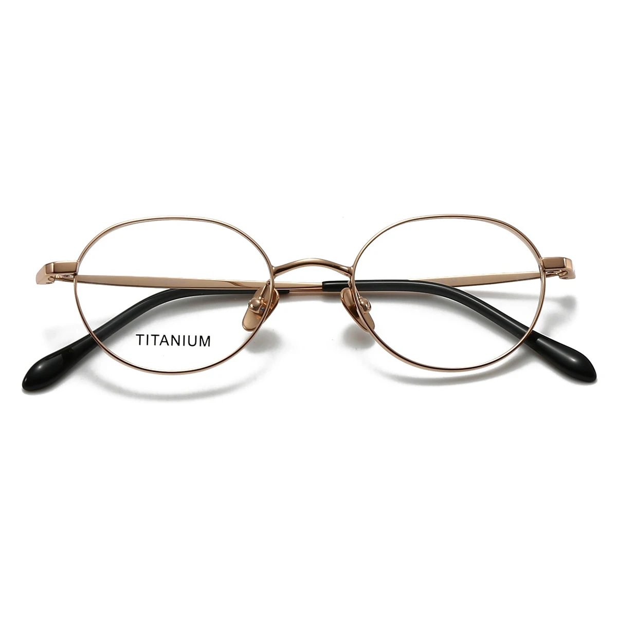 Middle School Student Girl Glasses Pure Titanium Women Eyeglass With Prescription Lenses Myopia Hyperopia Progressive Eyewear