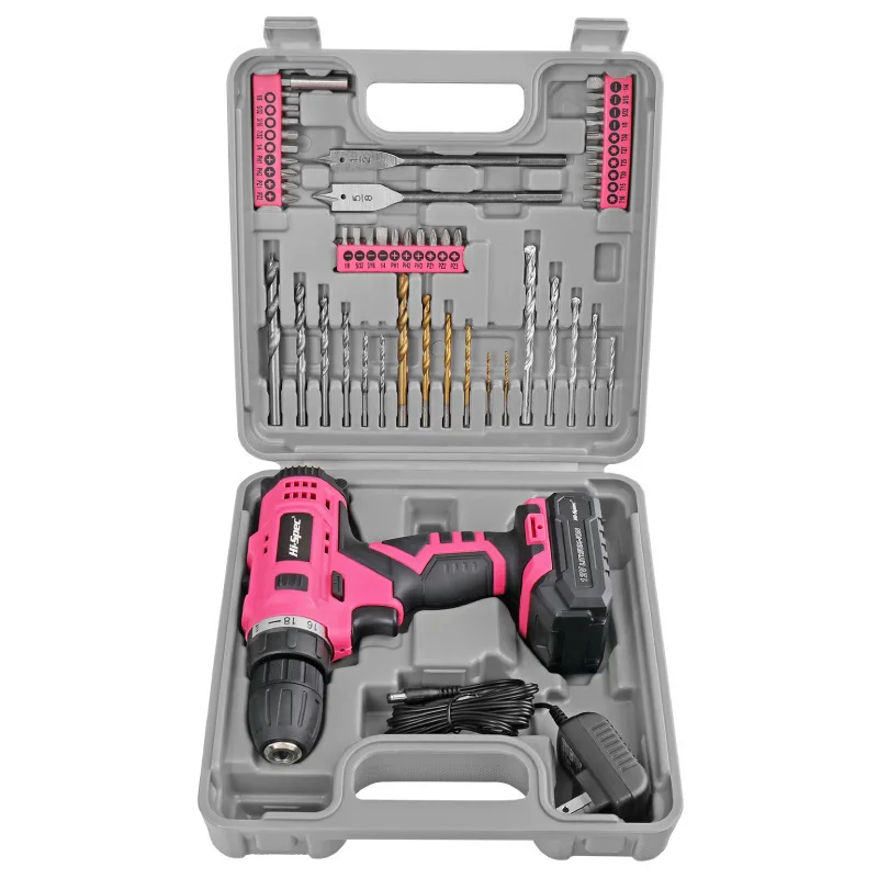 

Set 50 Electric Drill Pieces Versatile 12V Lithium Battery Wood Working Tool Set OEM Supported 1 Set Minimum Order Hard Case
