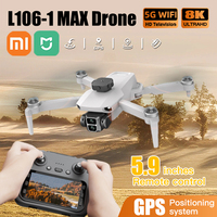 Xiaomi Mijia L106-1 MAX Drone GPS 5G WIFI FPV 8K Professional HD Camera Brushless Motor Foldable RC Quadcopter Helicopter toys