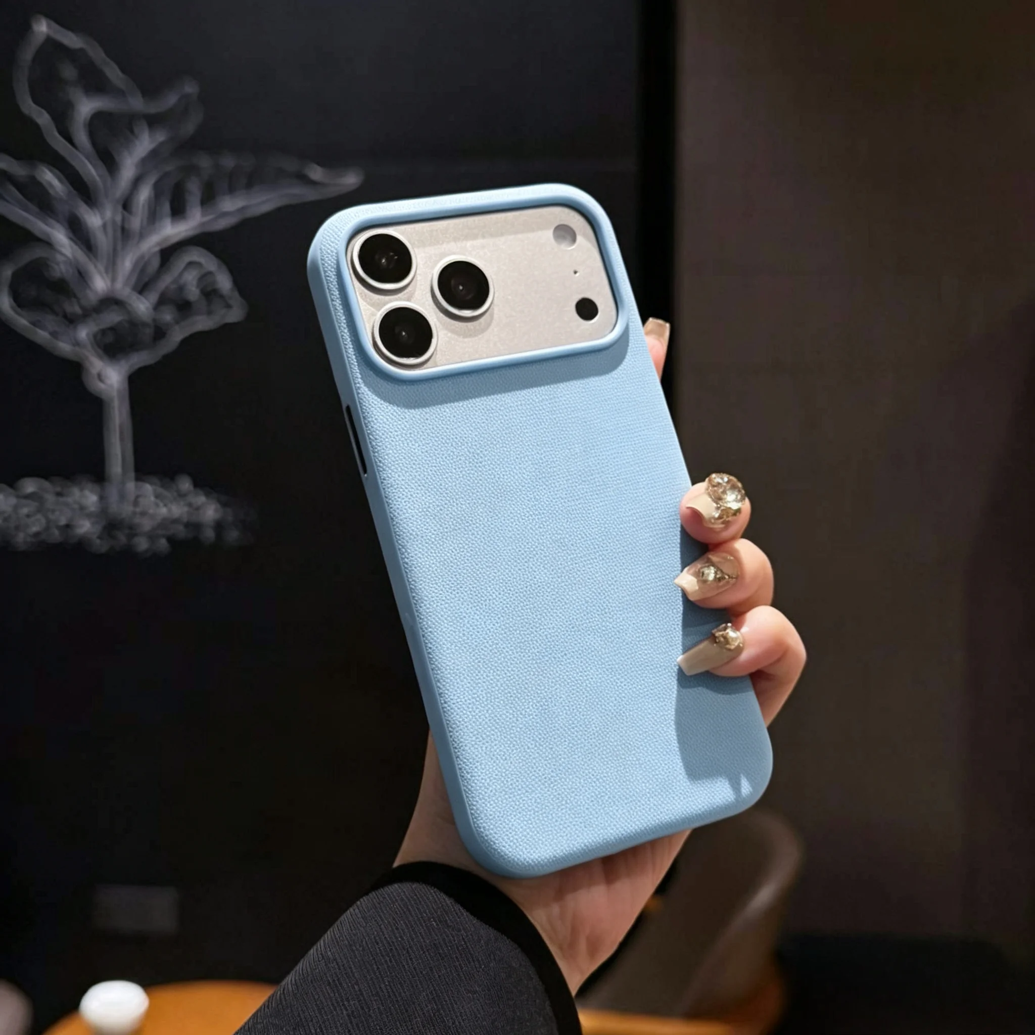 Original 1:1 Replica Technology Woven Texture Magnetic Case With Box For iPhone 18 Pro Max 17 16 15 14 For MagSafe Protect Cover