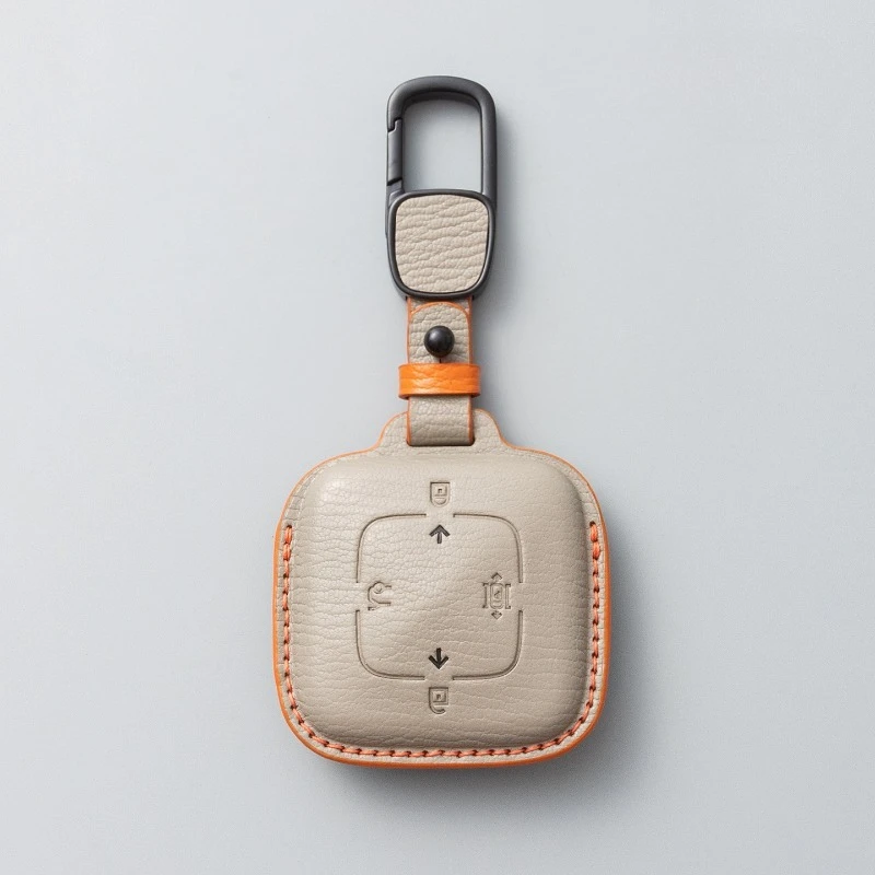 High end leather special key set For Zeekr 9X 001 7X 007 X /MIX/007GT Car remote control modification shell key chain