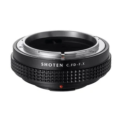 SHOTEN FD to FX Lens Adapter Canon FD to Fujifilm Fuji X XT3 X-S10  XT200 XPro3 XT4 X-M2 X-E1 X-A2