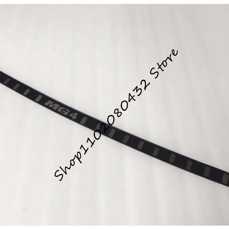 Protecteur de pare-chocs arrière en acier inoxydable, garniture de plaque de roulement de coffre pour MG MG4 2021 – 2024