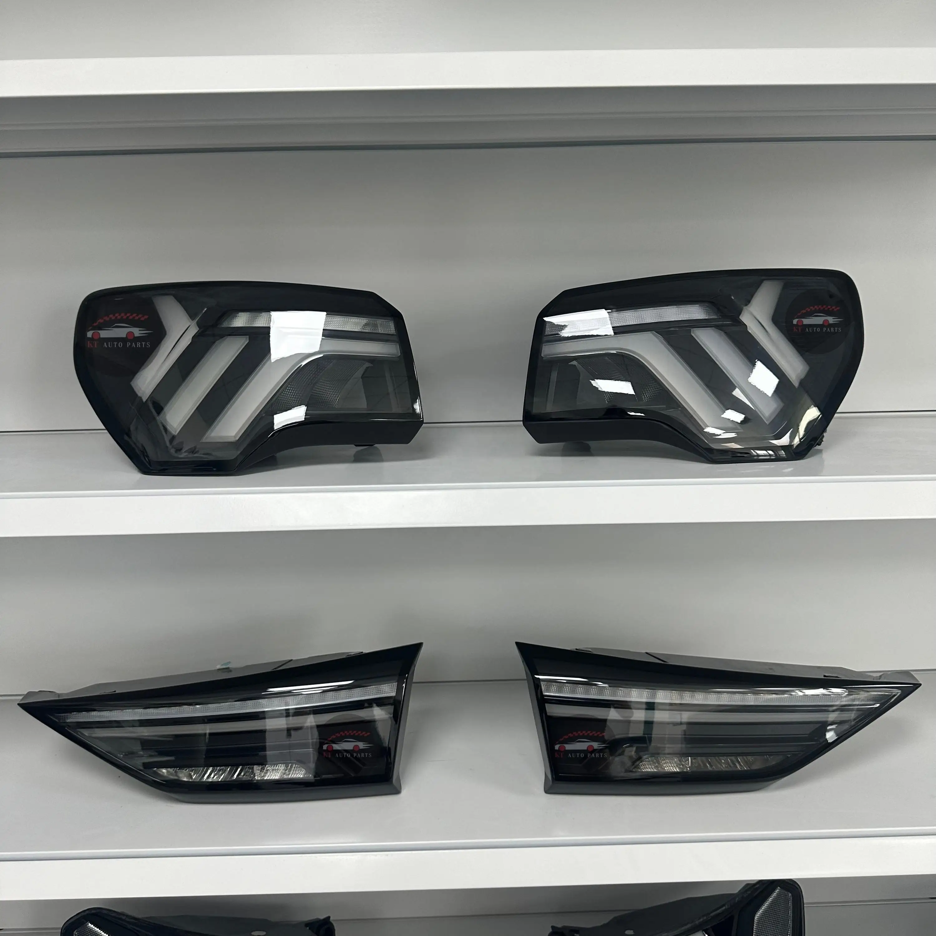 For Audi Q3 2023-2025 Clear Tail Light Modifying Taillights Venom Rear Light Modification Auto Accessories for Cars