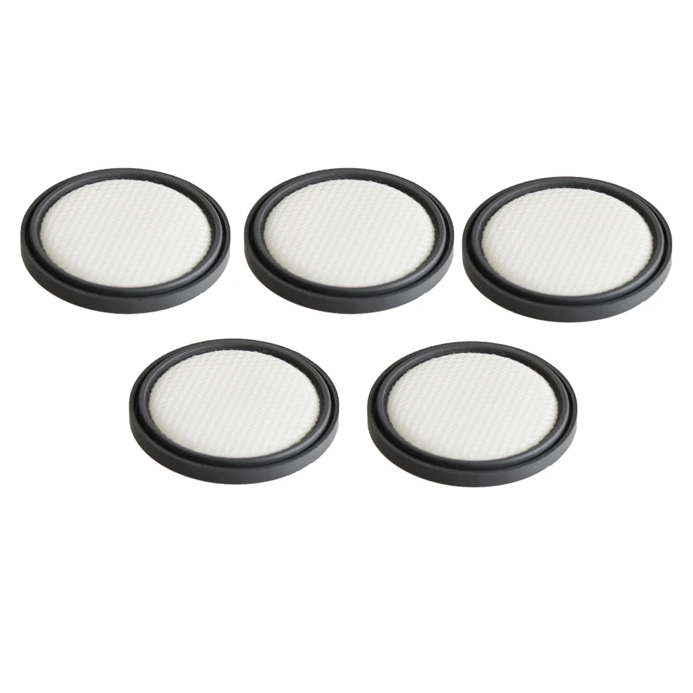 5pc aspirador de pó filtro hepa para dibea dw200 tt8 m500 aspirador sem fio filtros acessórios substituição