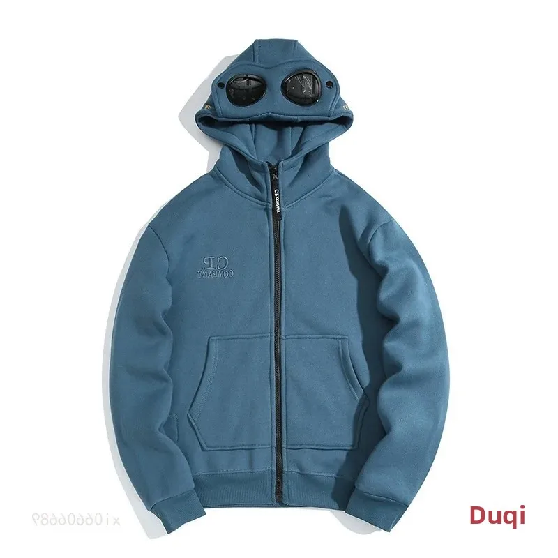 سترة بقلنسوة كاجوال للجنسين بسحاب ملابس رياضية للخريف والشتاء نمط جديد للرجال والنساء ملابس خروج مريحة وفضفاضة #4