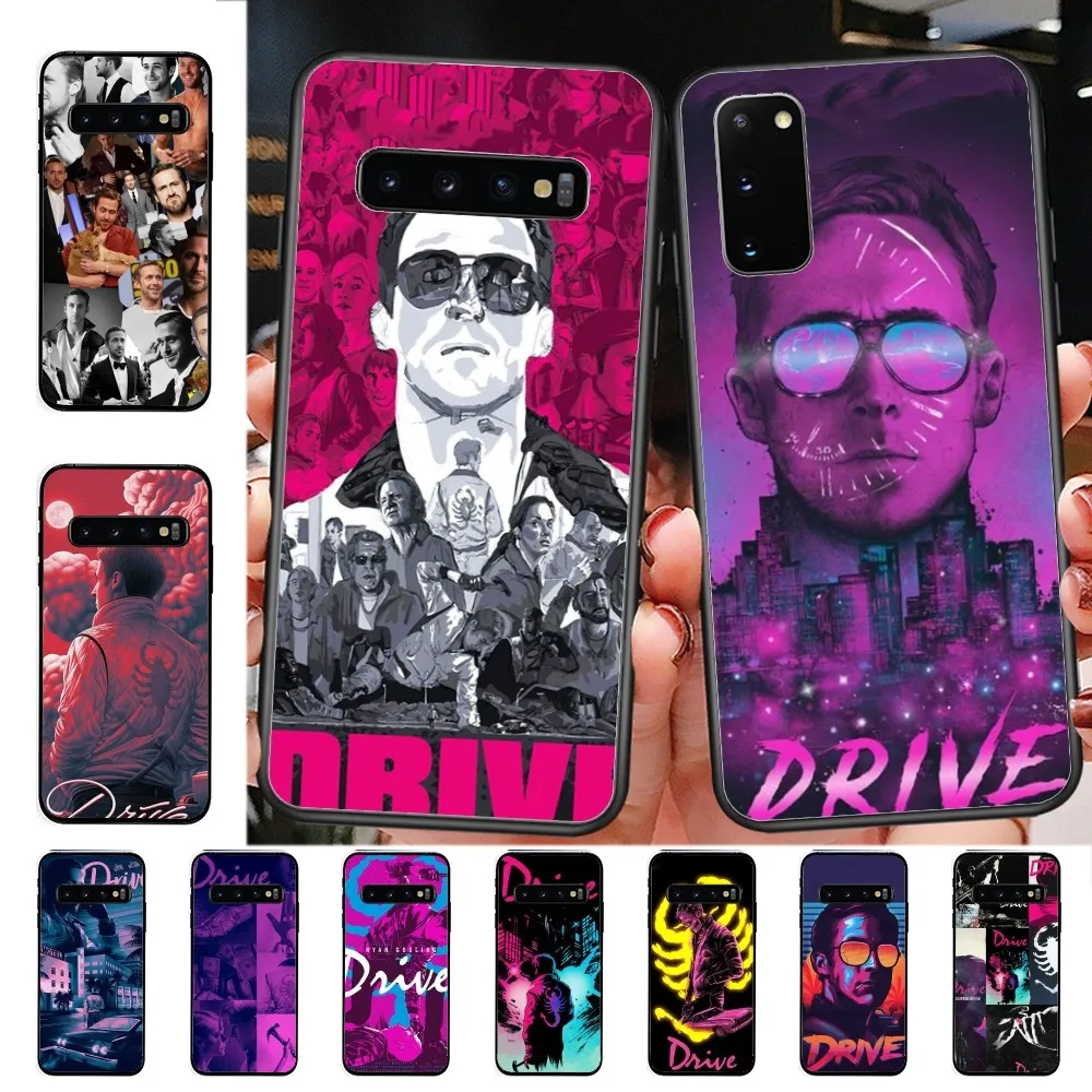 Drive Ryan Gosling Movie Fun Art Phone Case For Samsung S 9 10 20 21 22 23 30 23plus lite Ultra FE S10lite Fundas