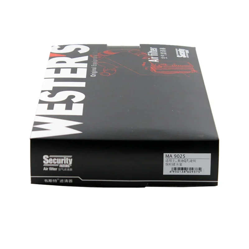 Воздушный фильтр для AUDI Q7, LAND ROVER, Range Rover III, Cayenne, VOLKSWAGEN VW Touareg, WESTGUARD, MA9025, 7L0129620, CA10236