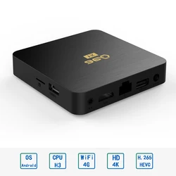 Q96 X1 Smart TV Android Box 4G WiFi HD 4k Multifunctional Media Player Home Theater Allwinner H3 Quad Core network Set-top Box