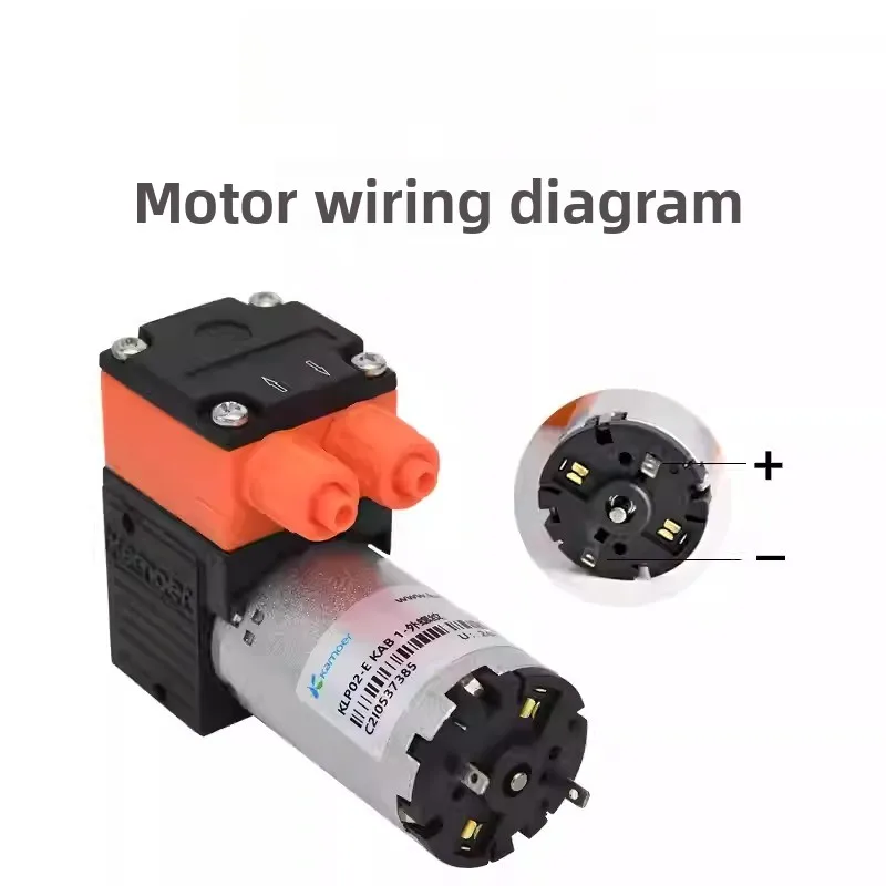 12V Diaphragm Water Pump, Large Flow, Self-Priming, Micro Sampling, Factory-Quality