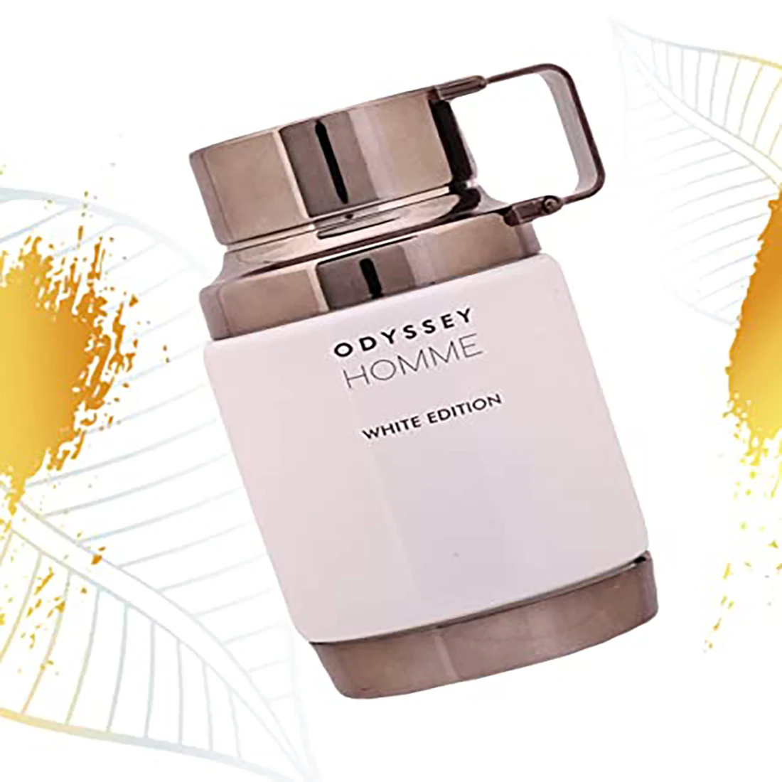 أرماف أوديسي أوم الإصدار الأبيض EDP - خشب الحمضيات الشرقية للرجال 3.4 أونصة 100 مل يدوم طويلاً #6