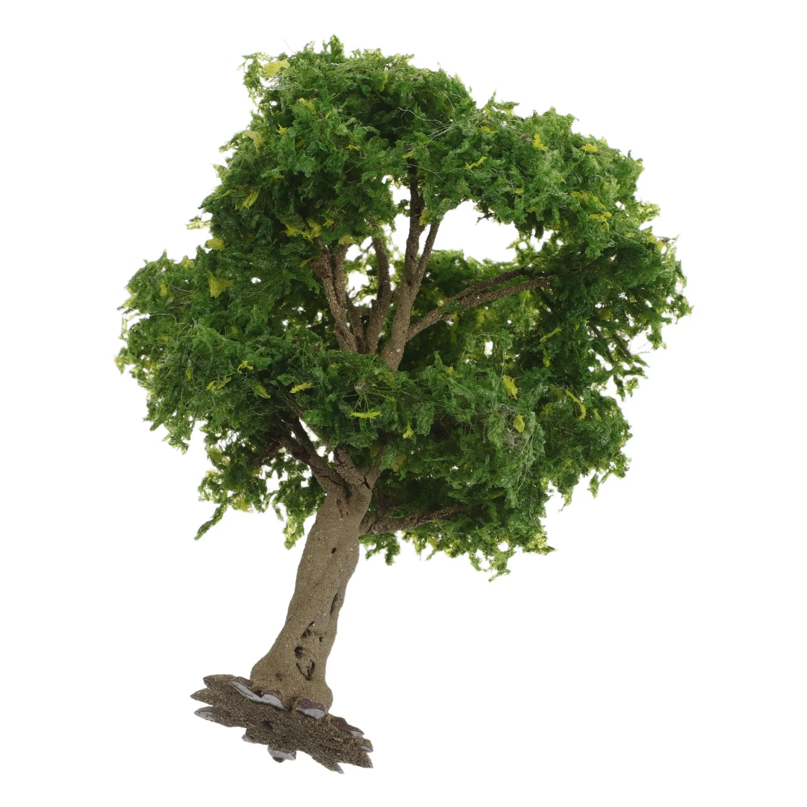 Miniature Fairy Garden Trees DIY Micro Landscape Architectural Model Decor Halloween Christmas