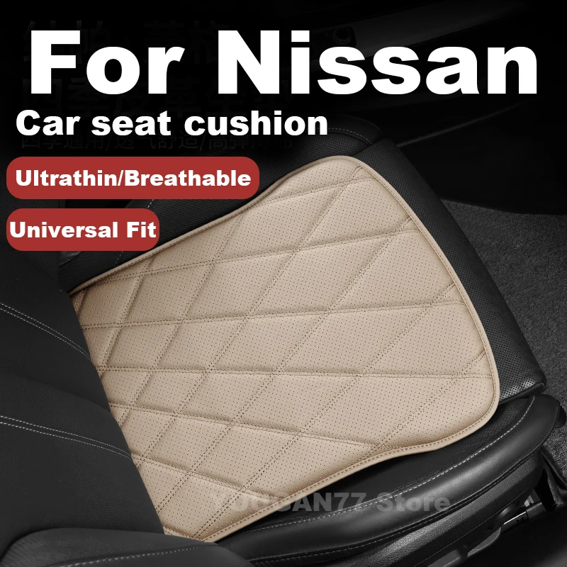 

2025 Car Seat Cushion Set For Nissan Ariya Versa Kicks Qashqai Rogue X-Trail Patrol LEAF NV200 Sakura Nissan NP300 Accessories