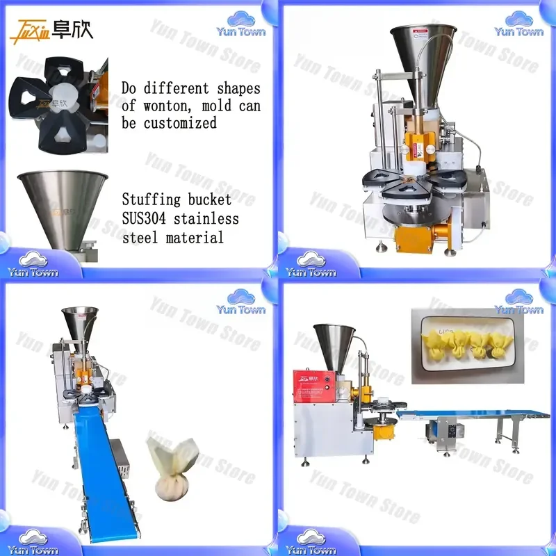 for Automatic Siomai Maker for Shaomai Wonton Dumpling Making Machine Portable Food Prep Kitchen Appliance Home Cooking Tool