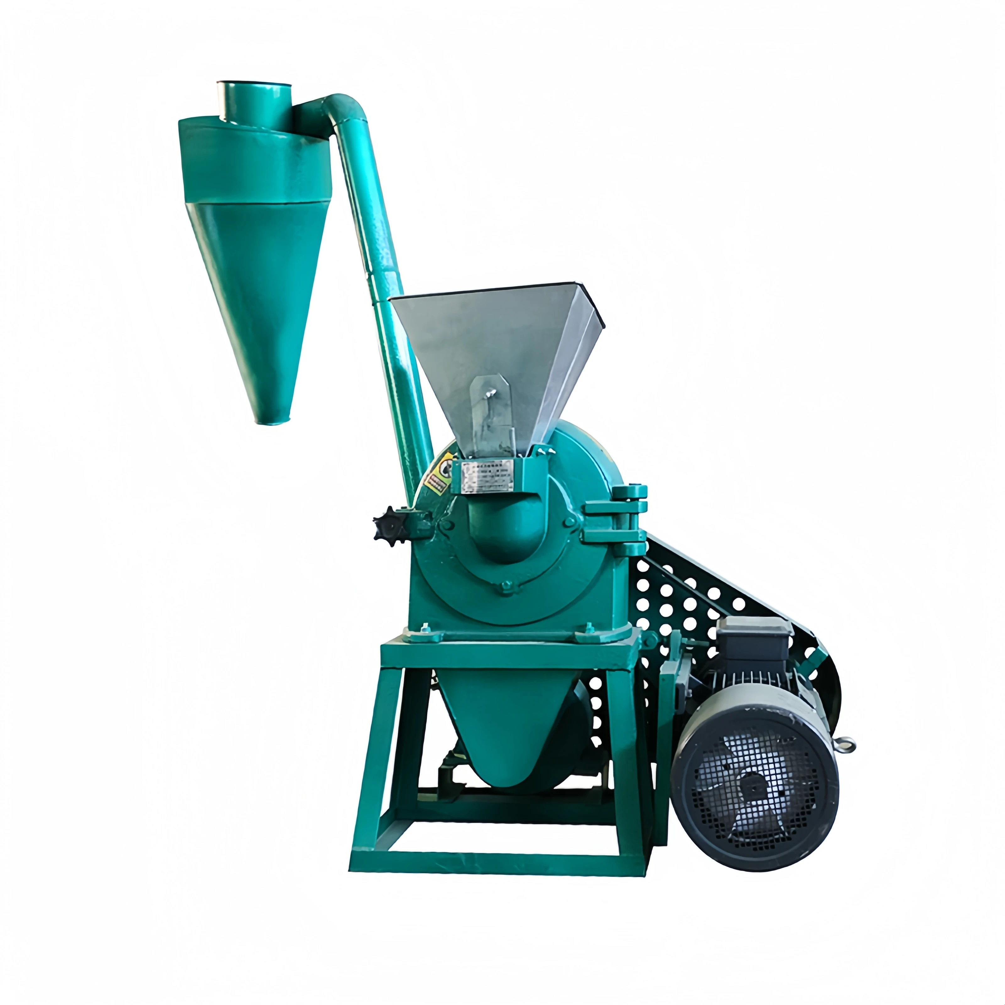 Manufacture Grinding Crusher Pulverizer Machine For Cocoa Powder Tooth Disc Grinder Machine
