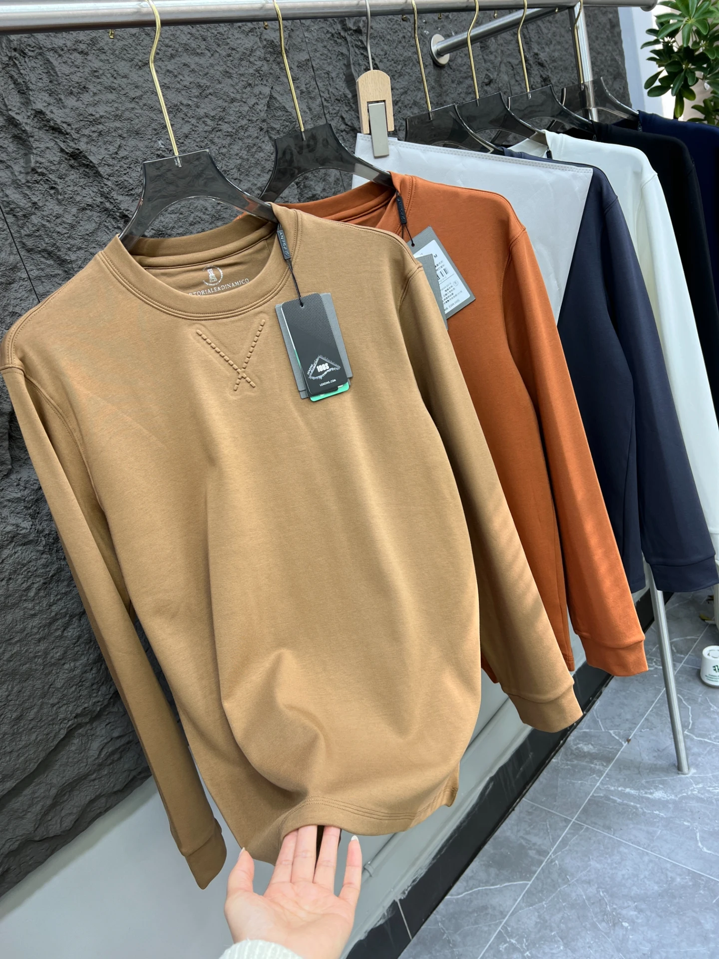 

Легкая мужская базовая толстовка с капюшоном из модала 00% на подкладке Fce, теплый повседневный круглый топ Ne Color Pampa&