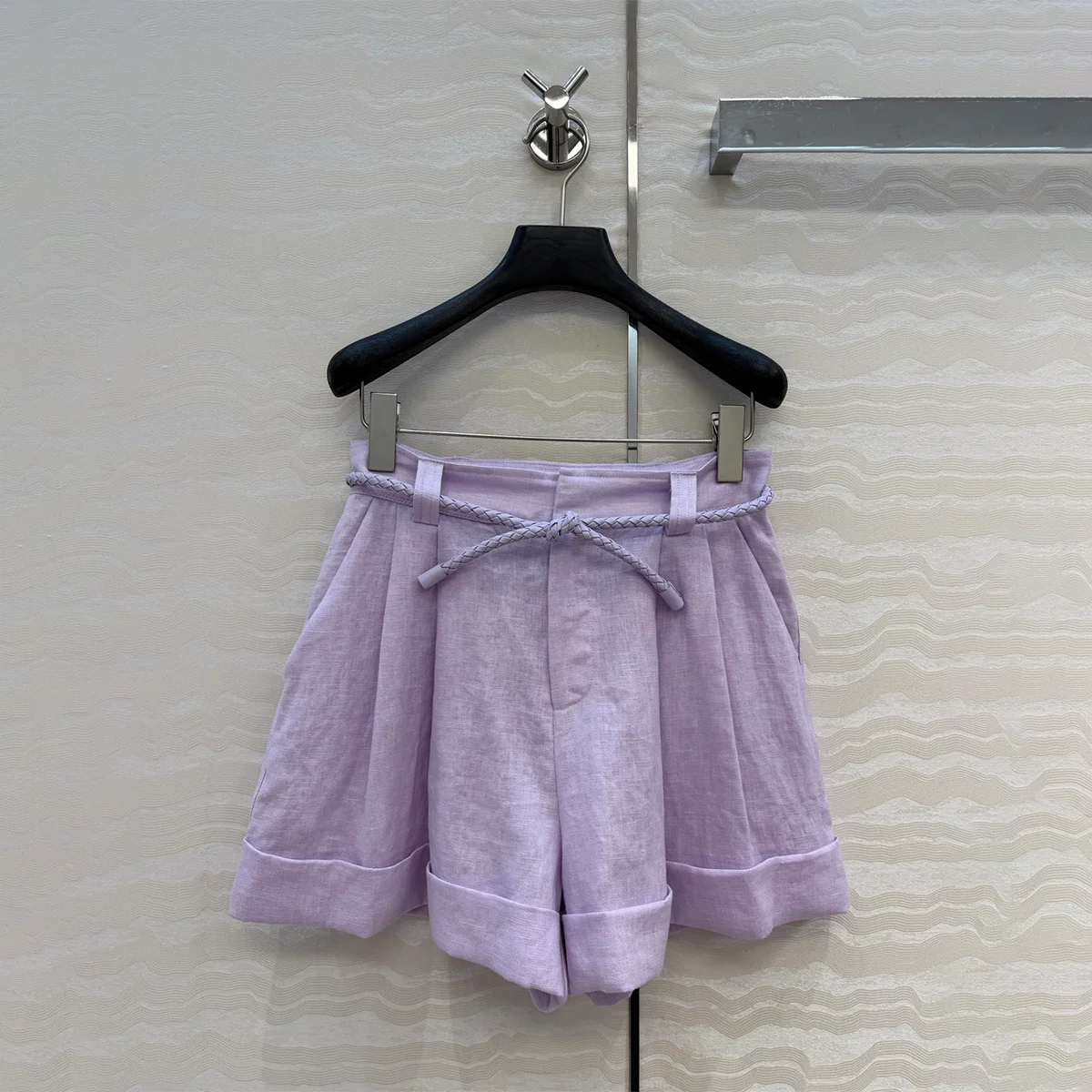 2026 high-quality women's summer shorts, simple and gentle--hb715