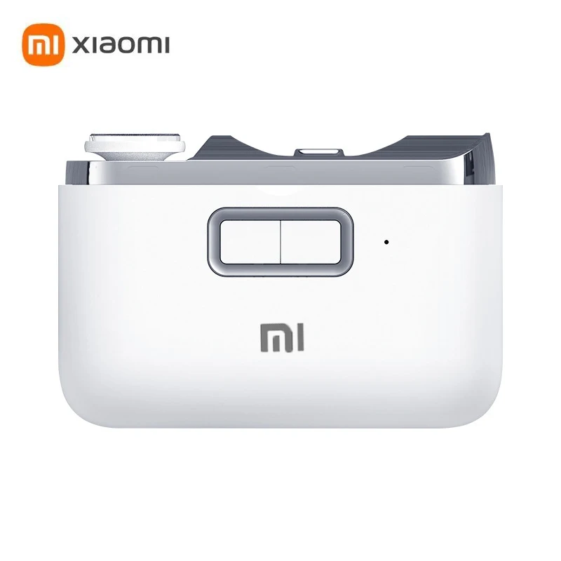 Xiaomi çocuk elektrikli tırnak makası Mijia tam otomatik cilalı zırh Trim tırnak makası akıllı ev uygun kadın manikür