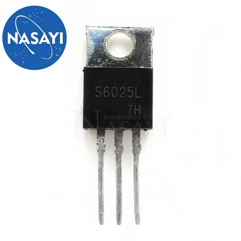 5pcs/lot S6025L S6025 25A 600V In Stock