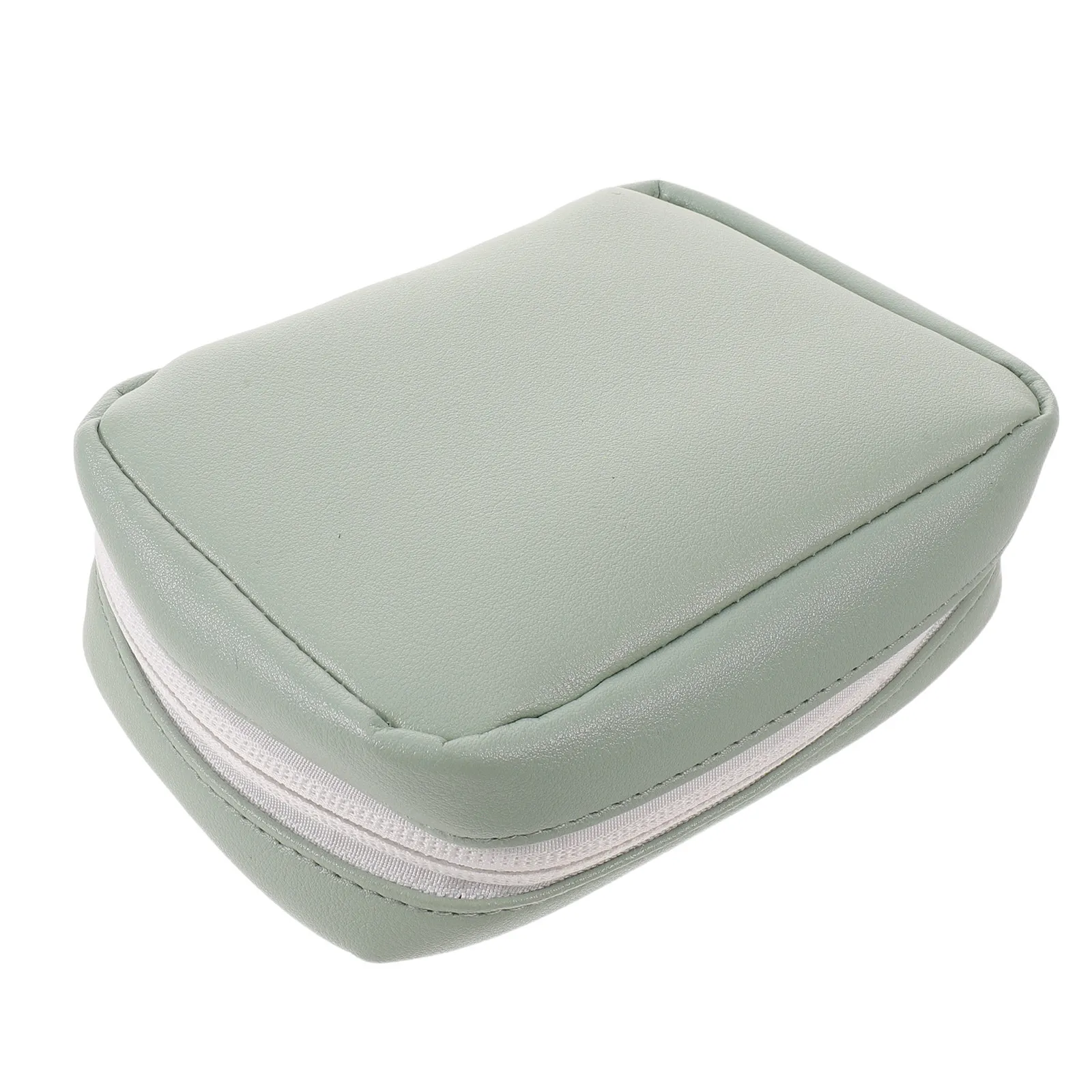 1Set Waterproof Pill Pouch 14 Zippered Reusable Bags Travel Medicine Organizer Compact Portable Clear Identification