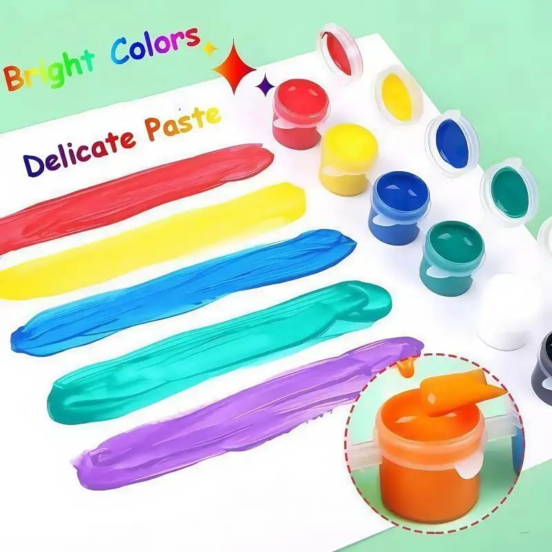 Washable Reusable Art Brush Set 3
