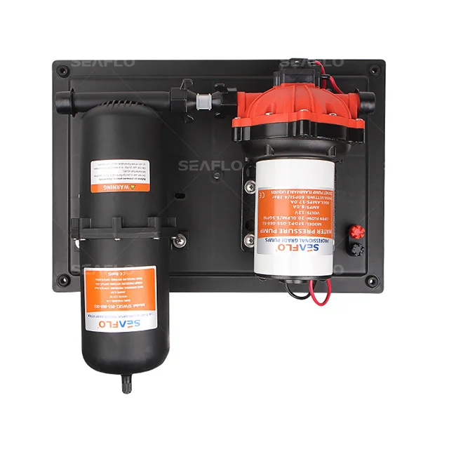 

Мембранный насос 12В 5.5 GPM высокого давления 200Вт 1.0 л для систем водоочистки (ATV&UTV)