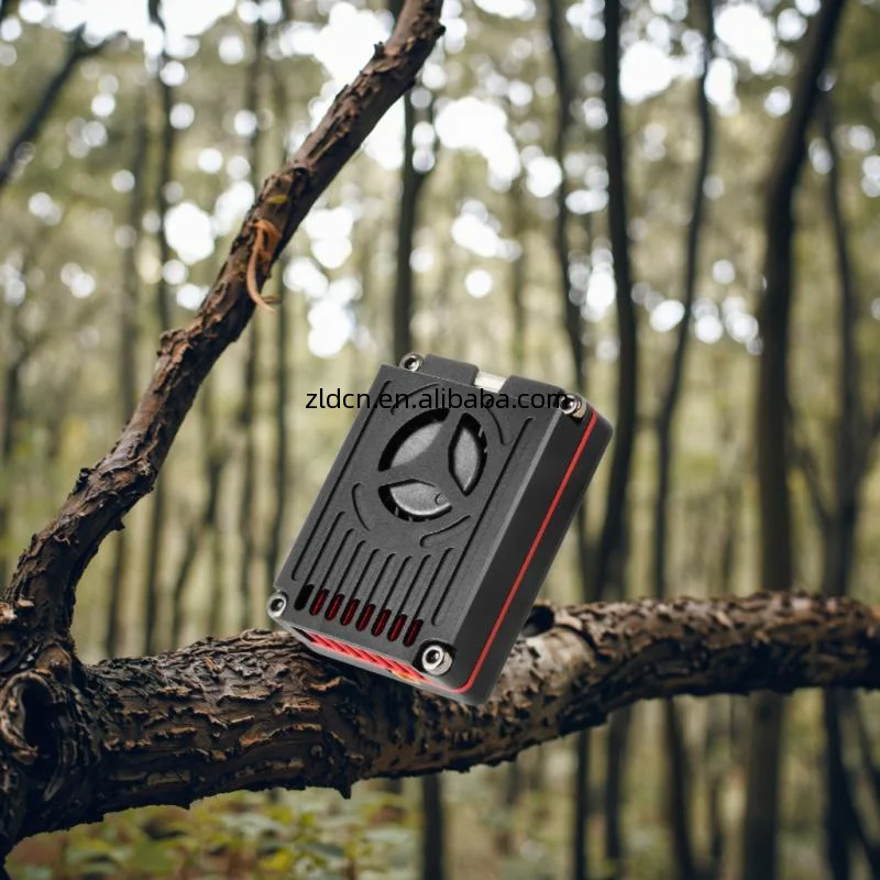 Il Dr-one 3.3GHz/3W Dr-one supporta un'ampia gamma di potere di trasmissione ZLD