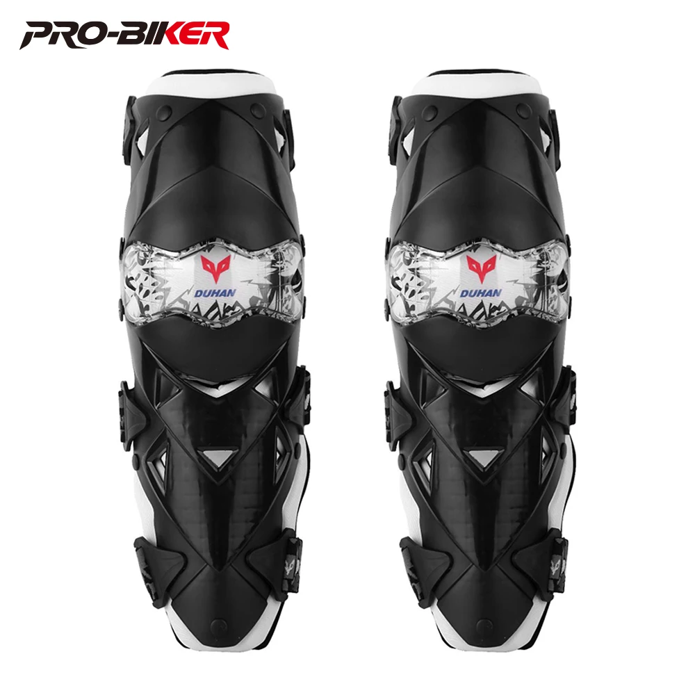 

DUHAN Motocross Knee Pad Anti Impact Motorcycle Protective Gear Wear Resistant Motocykl Knee Protection Perspire Moto Equipment
