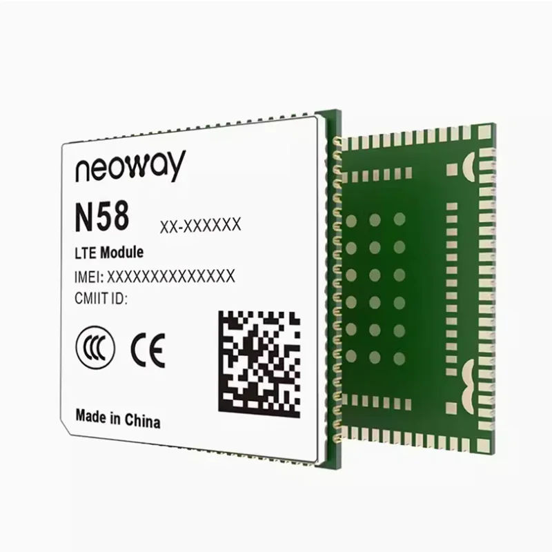 Neoway N58 N58-CA-021AS1 CAT1 LTE 4G Module Support GPS Glonass FDD-LTE For Europe /EMEA /SEA /Latin America DL 10Mbps UL 5Mbps