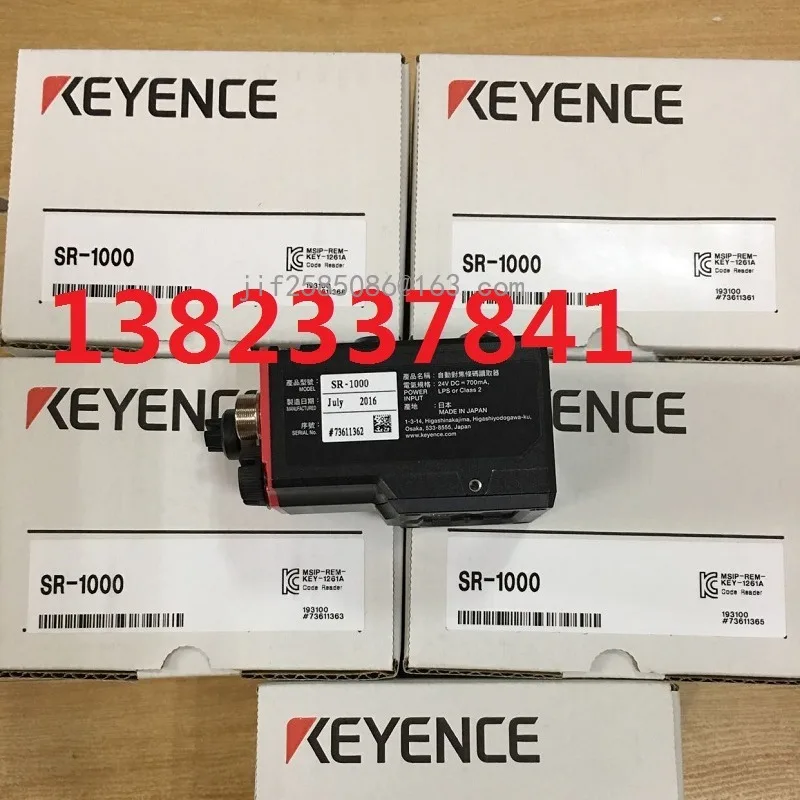 KEYENCE Genuine Original SR-1000 OP-87225 OP-87231 Automatic Focus Code Reader, Available in All Series, Price Negotiable