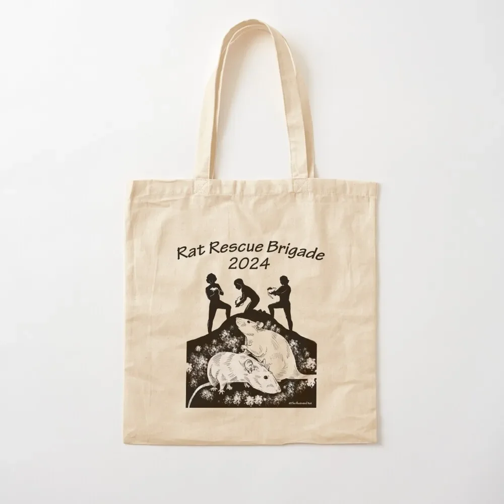 

Support the Harbor View Park Rat Rescue Tote Bag Women's bag custom bags Tote Bag